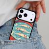 Sardines Salted fish Canned Phone Case for iPhone 17ProMax 12 13 14 15 16e 17 Pro Max Plus Air Cover
