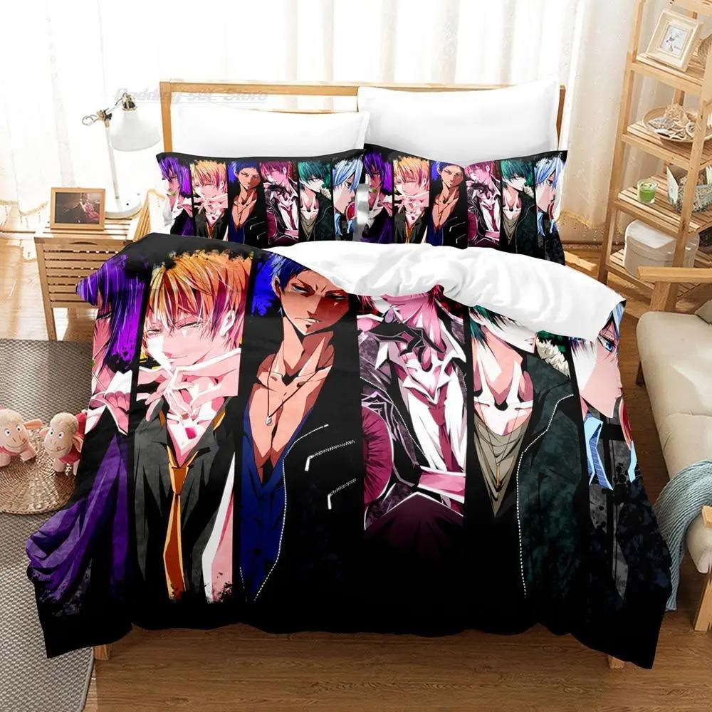 Kuroko's Basketball Bedding Set Single Twin Full Queen King Size Bed Set Aldult Kid Bedroom Duvetcover Sets 3D Print Cartoon