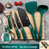 Outdoor Cooking Essentials Set: Picnic Knife, Camping Spatula & Storage Bag for Kitchenware & Vegetables