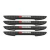 ZLN5  4PCS Car Door Edge Anti-collision Protection Strips Sticker for Mercedes Benz Amg W204 W205 W211 W212 W213 A S M B C E R G Class