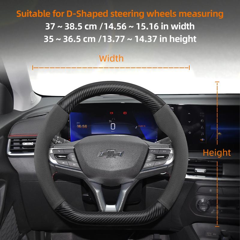 

Подходит для чехлов на руль Chevrolet с матовой замшевой текстурой и текстурой карбонового волокна. Подходит для автомобилей Celze Spark, Captiva, Orlando, Lacetti, Equinox, Malibu, Monza.