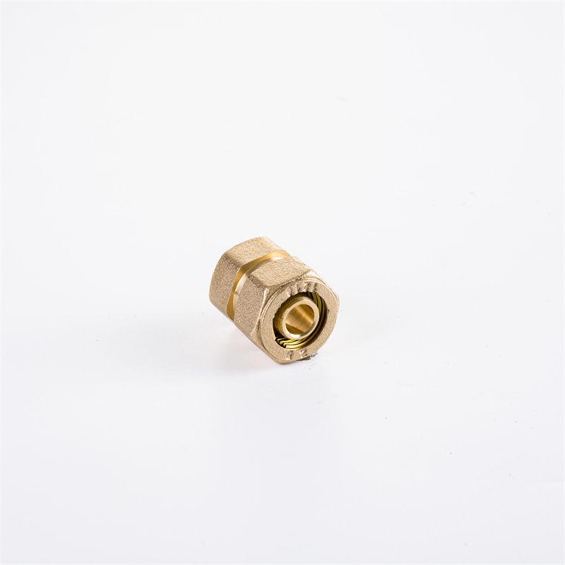 Solar Water Heater Fitting Kit: 1216 & 1620 Pipes, Aluminum-Plastic, Copper Elbows, Internal/External Threads, Tees