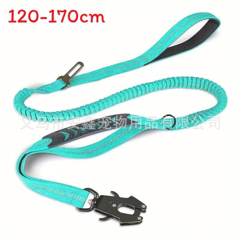 Durable Nylon Dog Leash With Shockproof Flexibility For Large Dogs And Pet Training
