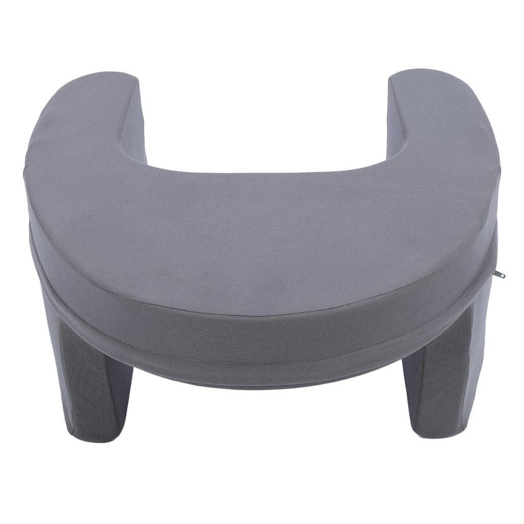 Lap Reading Pillow with Side Pockets Memory Foam Extra Large Arm Rest Lap Desk Pillow for Gaming