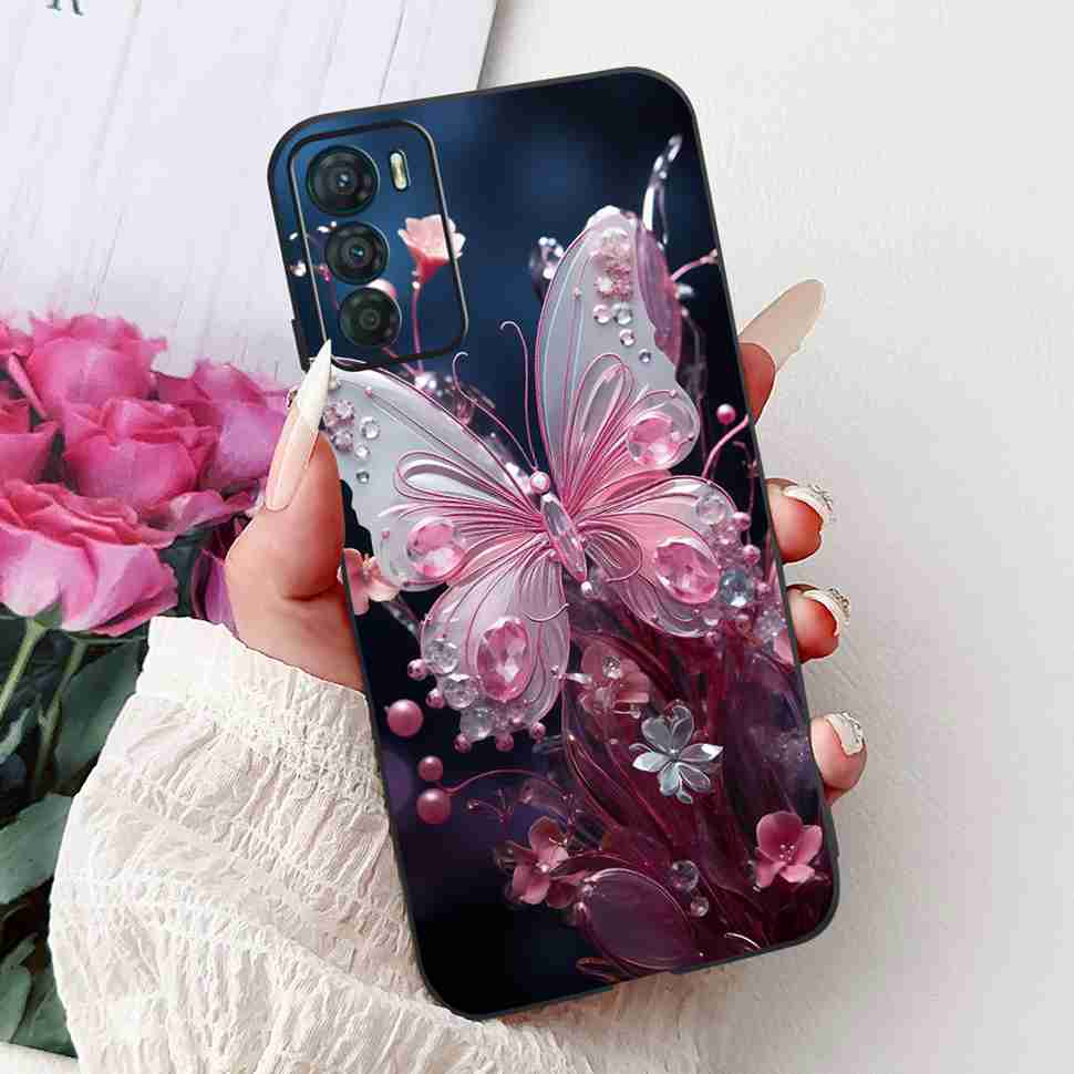 Cute Cat Case for Motorola Moto G42 Casing Protective Phone Cover For Moto G 42 G42 MotoG42 XT2233-2 Shell Capa