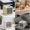 Seesaw Design Digital Alarm Clock USB Charging Night Light Clock Smart Alarm Clock Home Office