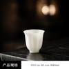New Ice Jade Master Cup Ceramic Premium Tea Tasting Cup Kung Fu Tea Set Personal Teacup Business Companion Gift