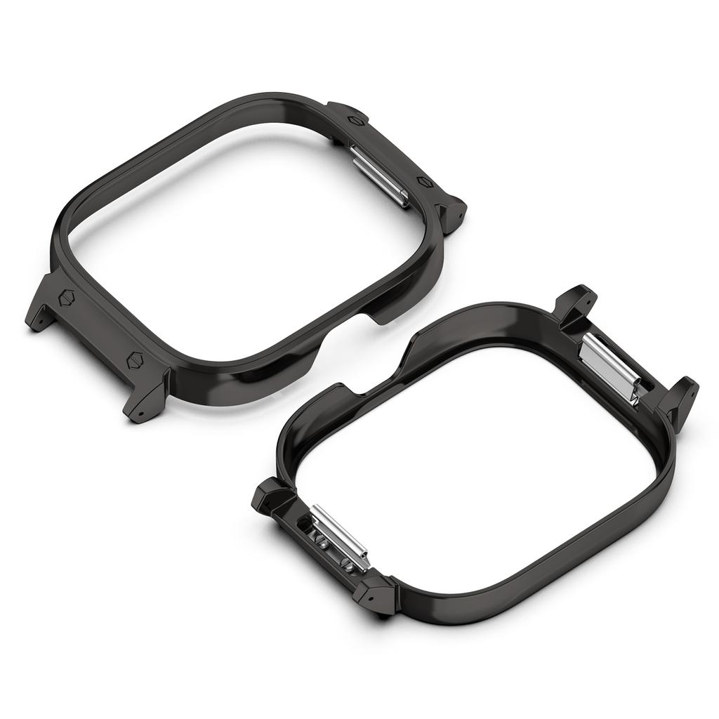 Watch Case For Xiaomi Redmi Watch 5 eSIM/Watch 5/Watch 4 Metal Frame Protective Cover