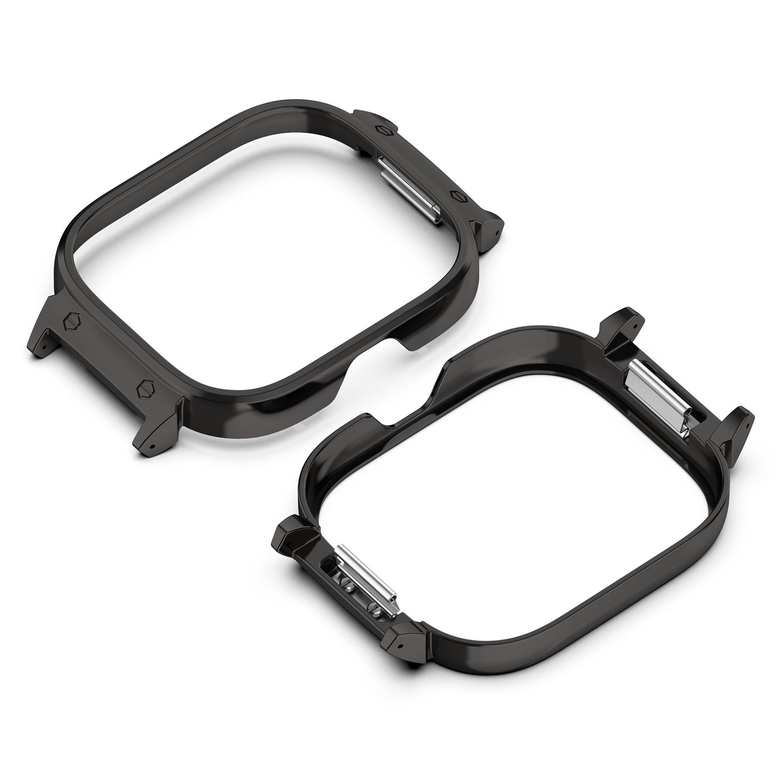 

Watch Case For Xiaomi Redmi Watch 5 eSIM/Watch 5/Watch 4 Metal Frame Protective Cover A