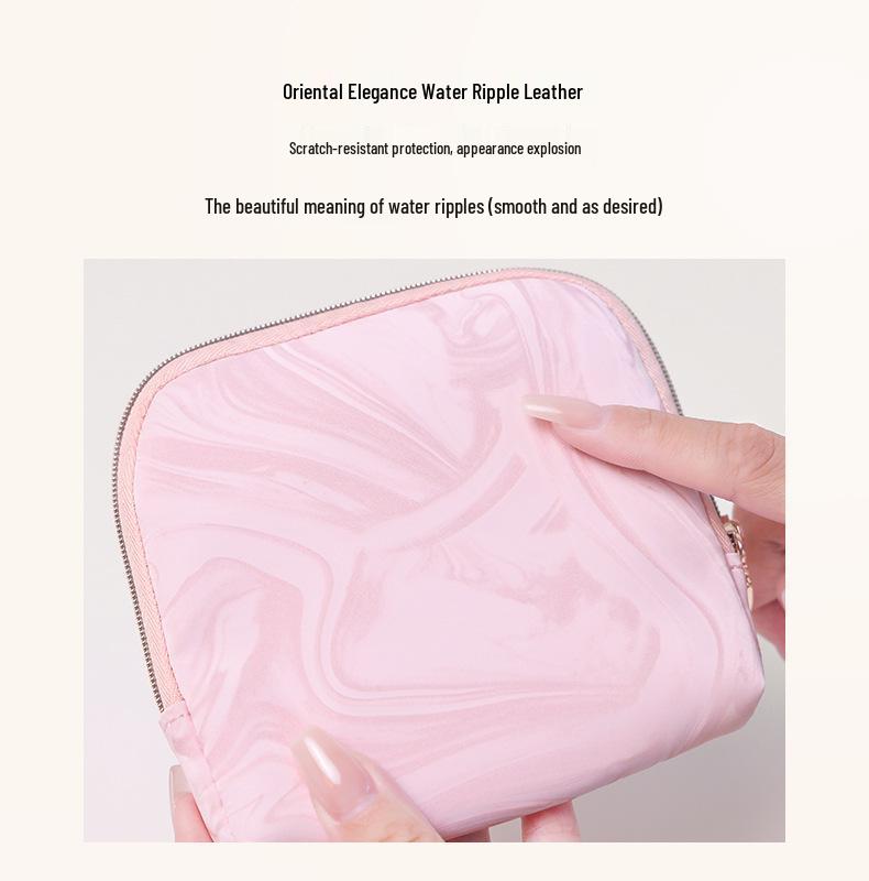 Portable Cross-Border Chinese Style Jewelry Storage Bag for Travel: Ring, Pendant, Bracelet Organizer