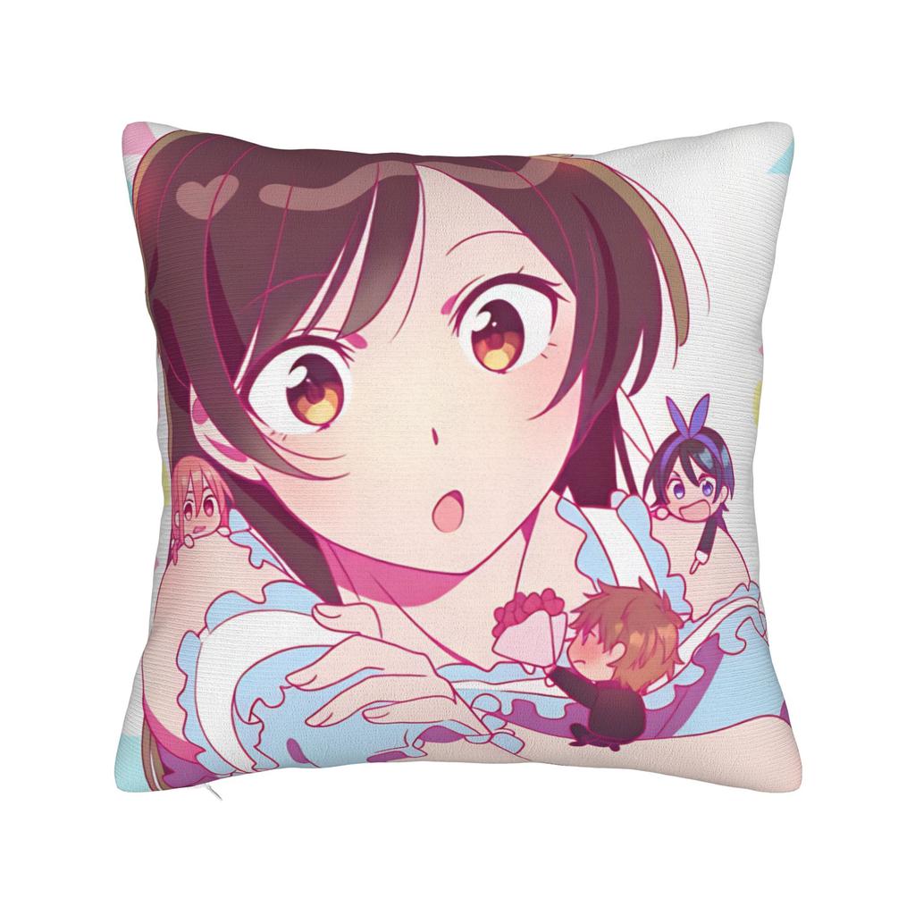 Mizuhara Chizuru Pillow Cover Soft Pillow Case Cushion Cover Fashion Design Pillowcases For Living Room Chair