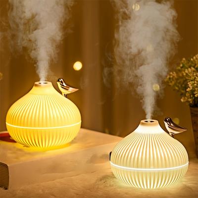 Přenosný mini roztomilý malý cibulový noční světýlk aroma difuzér esenciálních olejů USB mini H2o zvlhčovač vzduchu