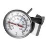 Scarlet Espresso | Stainless Steel "professional" Thermometer [white]