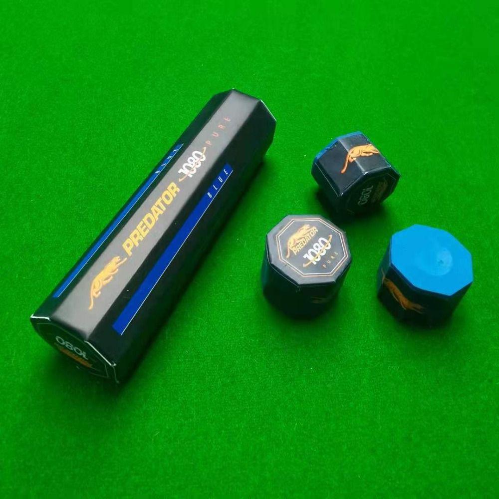 Strong Viscosity Billiard Cue Chalk Durable Table Tennis Supplies Billiards Room