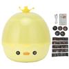 Star Projector Cute Duck Colorful Aid Sleeping Romantic Ambience Develop Imatination Kids Night Light Projector