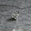 Number 8 Ring for Man, Personality Charm, Cocktail Party Accessories, Eight Punk Vintage Number Black 8 Eight Pool Billiard