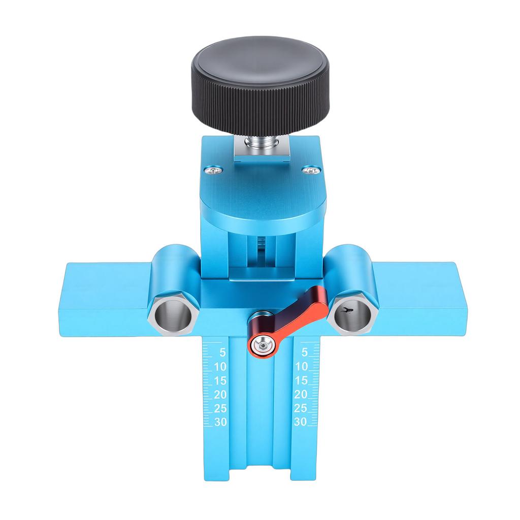 Cabinet Door Installation Positioner 0 30mm Adjustable Aluminium Alloy Hardware Jig 3 in 1 Mounting Position Tool