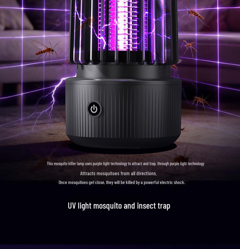 2026 Dual-Purpose UV Mosquito Killer Lamp for Indoor/Outdoor Use