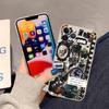 Rock Band THE C-CURE Music For IPhone 11 12 13 14 15 16 17 Pro Max Plus Air Transparent Clear Shockproof Case