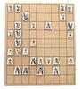 Shogi Board Set with Piece Igo Lab Original Special Selection Set 4 Folding Board and Premium Oshi Boxed Beginner's Bag, (Shinkei No. Pieces),