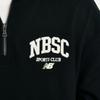 New Balance Uni Nbsc Half Zip Up Sweatshirt Nbncd31823