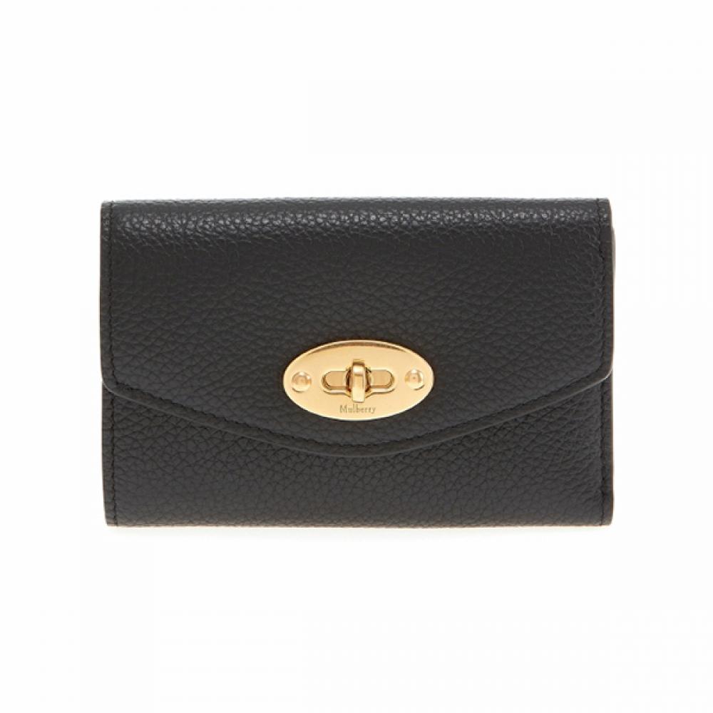 

Mulberry Rl6665 205 A100 Daly Grain Multi Zip Folded Bifold Wallet RL6665 205 A100