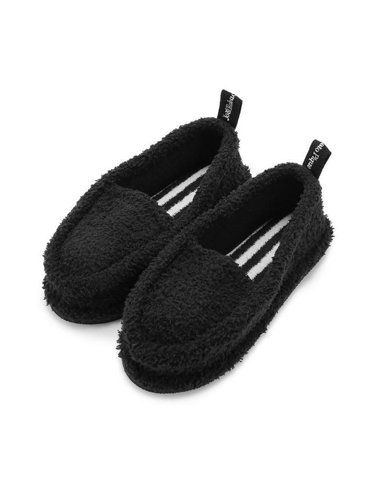 Gelato Pique JOEL ROBUCHON Room Shoes PWGS241569 Black Women's