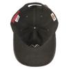 [American Needle] Cap Brooklyn Eagles Negro League NY Logo Hat Men's Women's Low Cap Reprint Unisex All Black