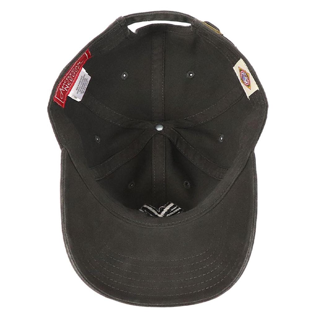 [American Needle] Cap Brooklyn Eagles Negro League NY Logo Hat Men's Women's Low Cap Reprint Unisex All Black