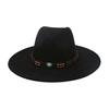 Western Cowboy Hat Ethnic Style Tibetan Top Hat Grassland Cycling Vacation Sunshade Sunscreen Hat