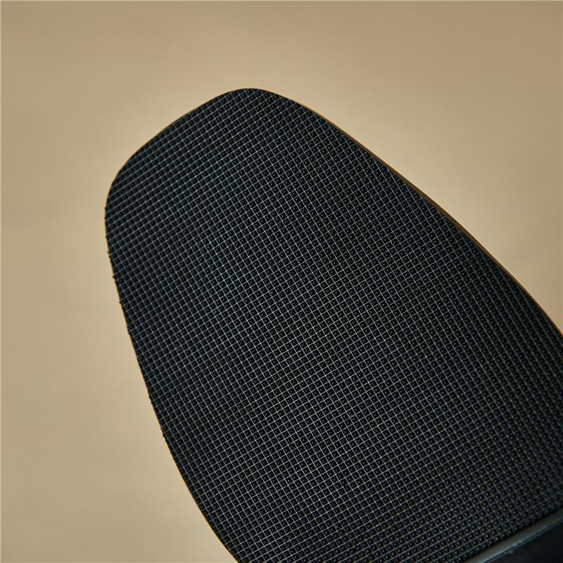 Women's Low-heeled Short Boots Autumn and Winter New Comfortable and Versatile Solid-color Thick-heeled Large-size Simple Short Boots