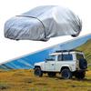 Vehicle Cover Full Body Protection Waterproof Dustproof UV Resistant Universal Heavy Duty Vehicle Protector for Parking