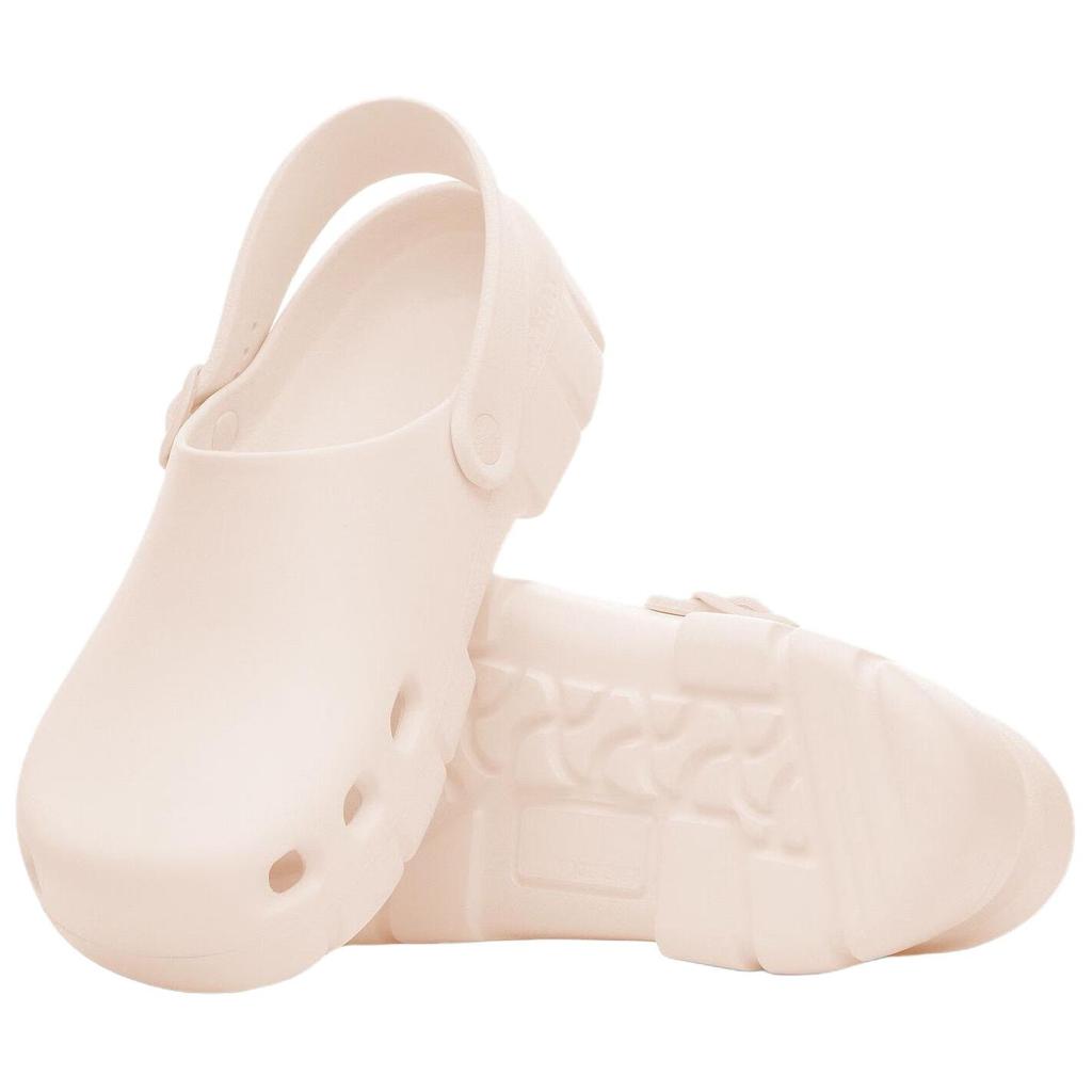 Birkenstock Birki Flow EVA Clogs Unisex Pink Regular Loose Fit 1029564