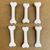 6pcs New Bone-Shaped Hair Clips, Quirky Harajuku Bone Hair Clips, Cute Sweet Girly Duckbill Clips, Creative Versatile Simple Side Clips, Bangs Clips