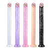 Super Long Female Sex Toy Imitates Real And Fake Penis