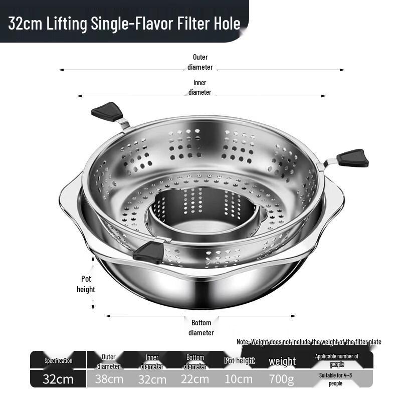 Yuzhuxun Rotary Lift Glass Alcohol Mini Hot Pot