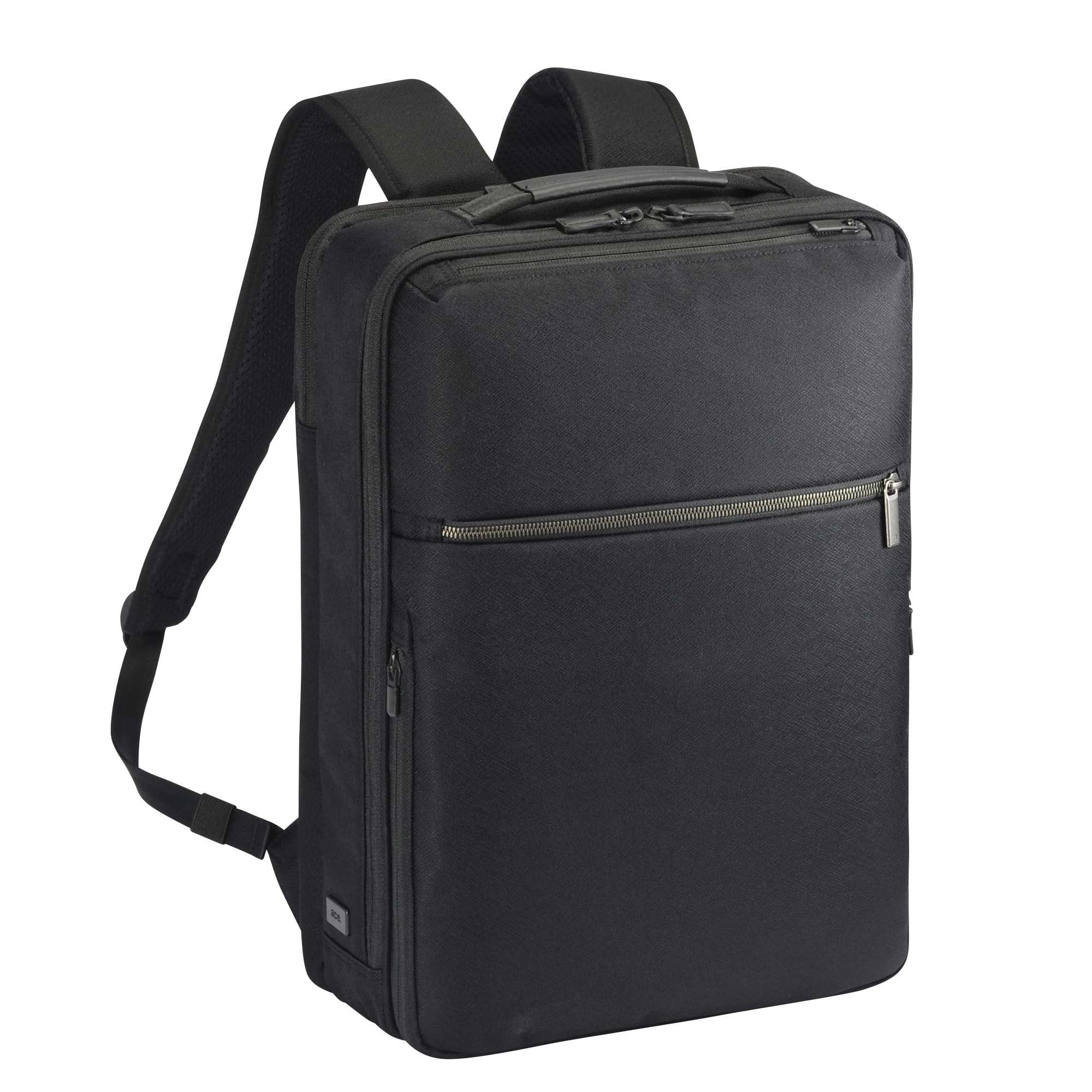 

Ace Gene Gadgetable SF Business Backpack, fits B4 size documents, fits a 15.6-inch laptop, 16L capacity, two compartments, No. 68783