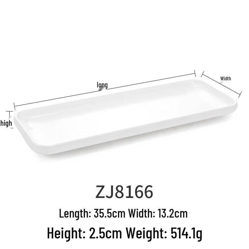 

Shengxinhui Melamine Oval Serving Dish
