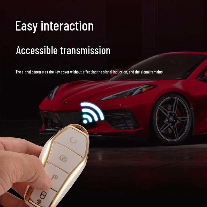 Key Cover for BYD Qin PLUS, Tang, DMI Dolphin E2, Song Pro, Qinhan EV, E6 Yuan.