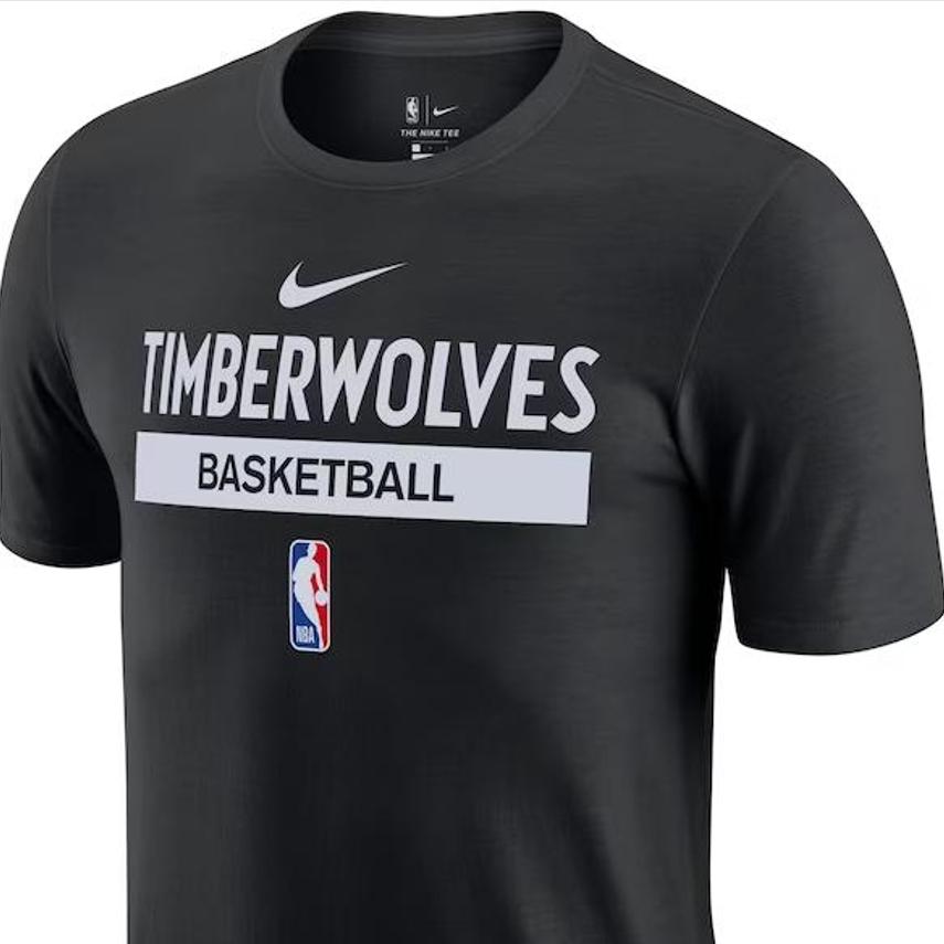 Nike Letter Logo Print Round Neck Short Sleeve T-Shirt Unisex T-Shirt Black DR6476-010