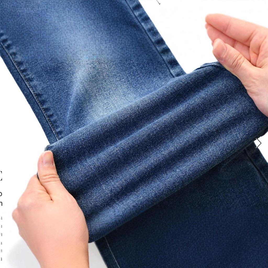 Bootcut Stretch Maternity Jeans with Abdominal Pockets