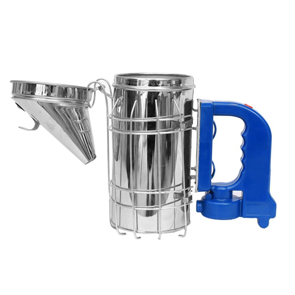 Stainless Steel Electric Bee Smoke Transmitter Kit Electric Beekeeping Tool Apiculture Beekeeping Tool