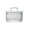 Stackable High Borosilicate Glass Storage Jar for Snacks, Candy, Dried Fruit & Grains