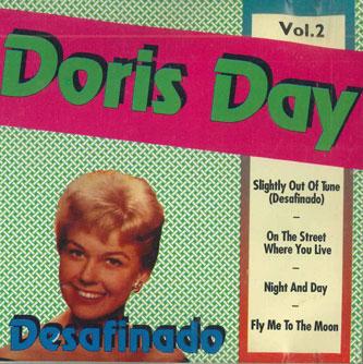 

CD DORIS DAY - Desafinado CD66123 CEDE 1990 Poland Obi Pop Used