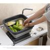 Portable Folding Bucket Foldable Basin Tourism Outdoor Folding Bucket Fishing Car Wash Bucket