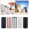 Cup Insulated 304 Stainless Steel Beverage Cans Chilly Sleeve Drink Chiller for Car