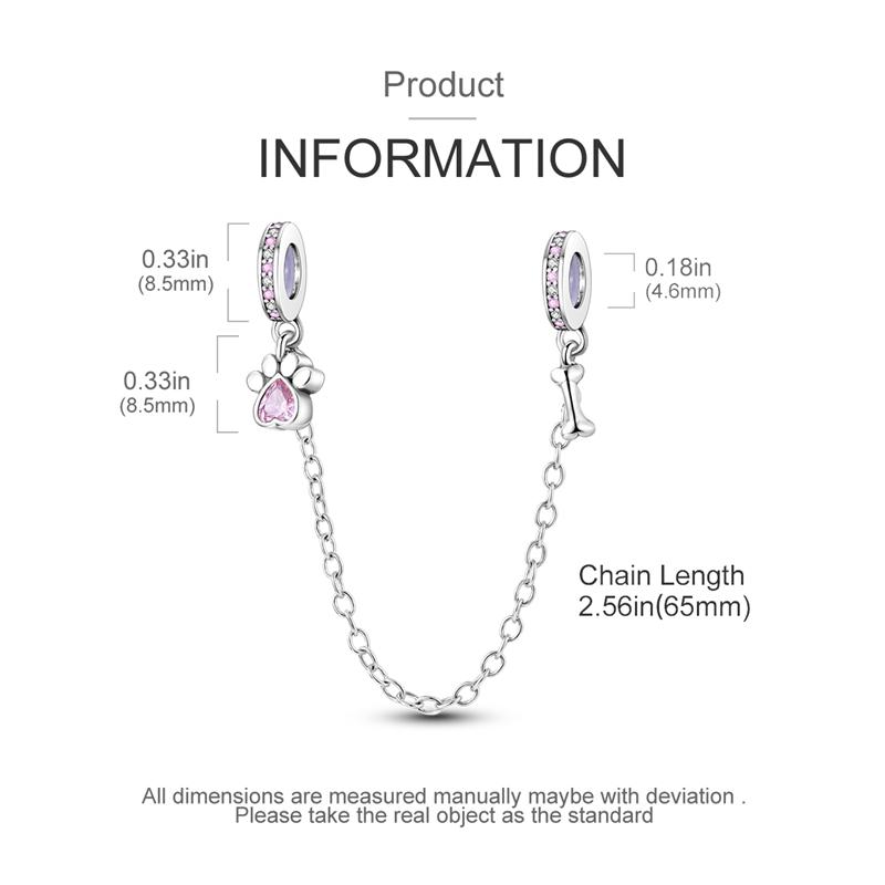 Sun Moon Star Safety Chain Pendant Charm Beads Copper Jewelry Fits Bracelet Bangle Necklace Women Luxury Party Festival Gift