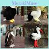 Animal Plush Toy Collection Birds For Kids Educational Soft Stuffed Animals Gift