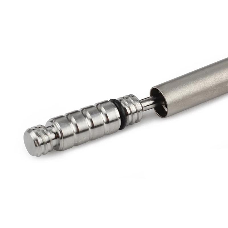 Reusable Toothpick With Waterproof Stainless Steel Toothpick Box Mini Toothpick