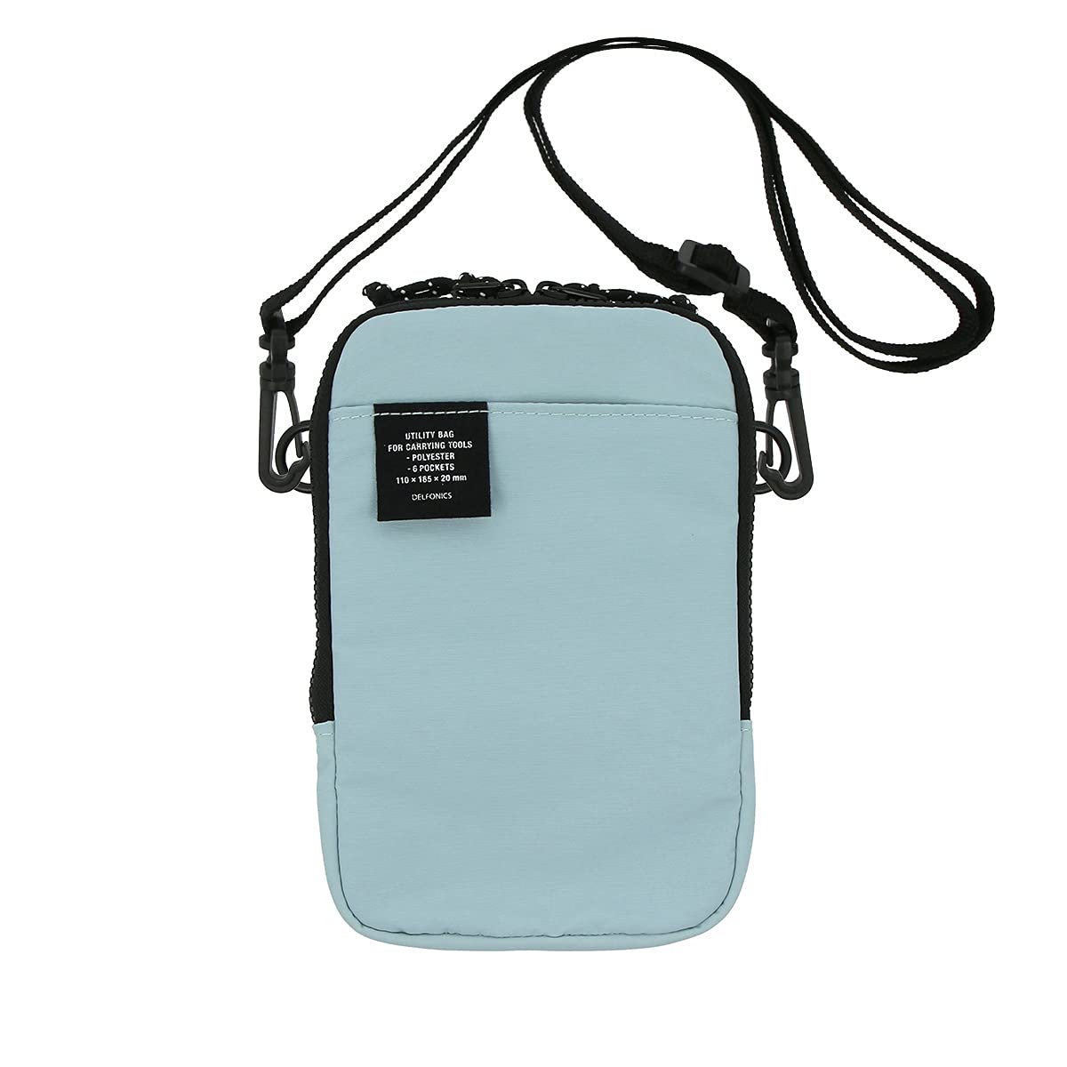 

Inner Carrying Stud Smartphone Bag Shoulder Bag [DELFONICS] (Light Blue)